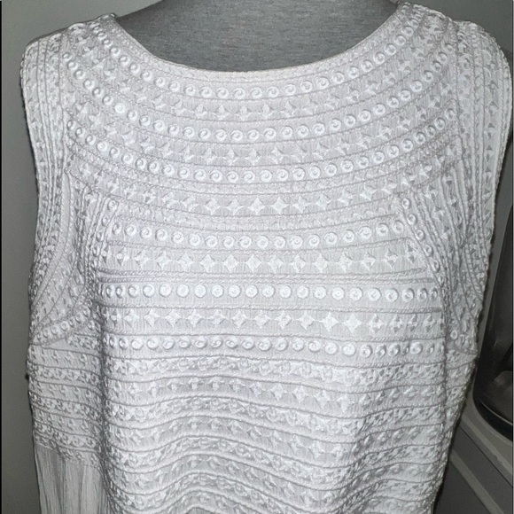 White Goddess Maxi Dress - Picture 2 of 6